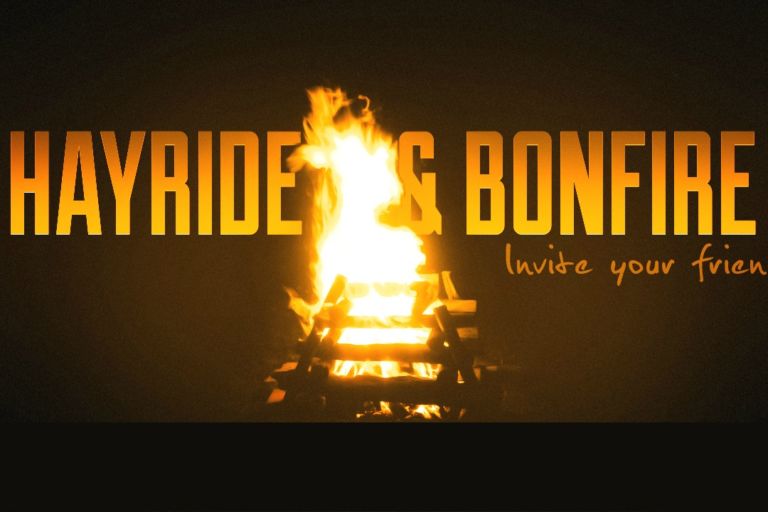 hayride-bonfire