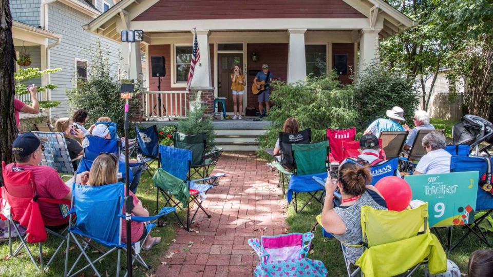 Carmel PorchFest Indy Ambassadors