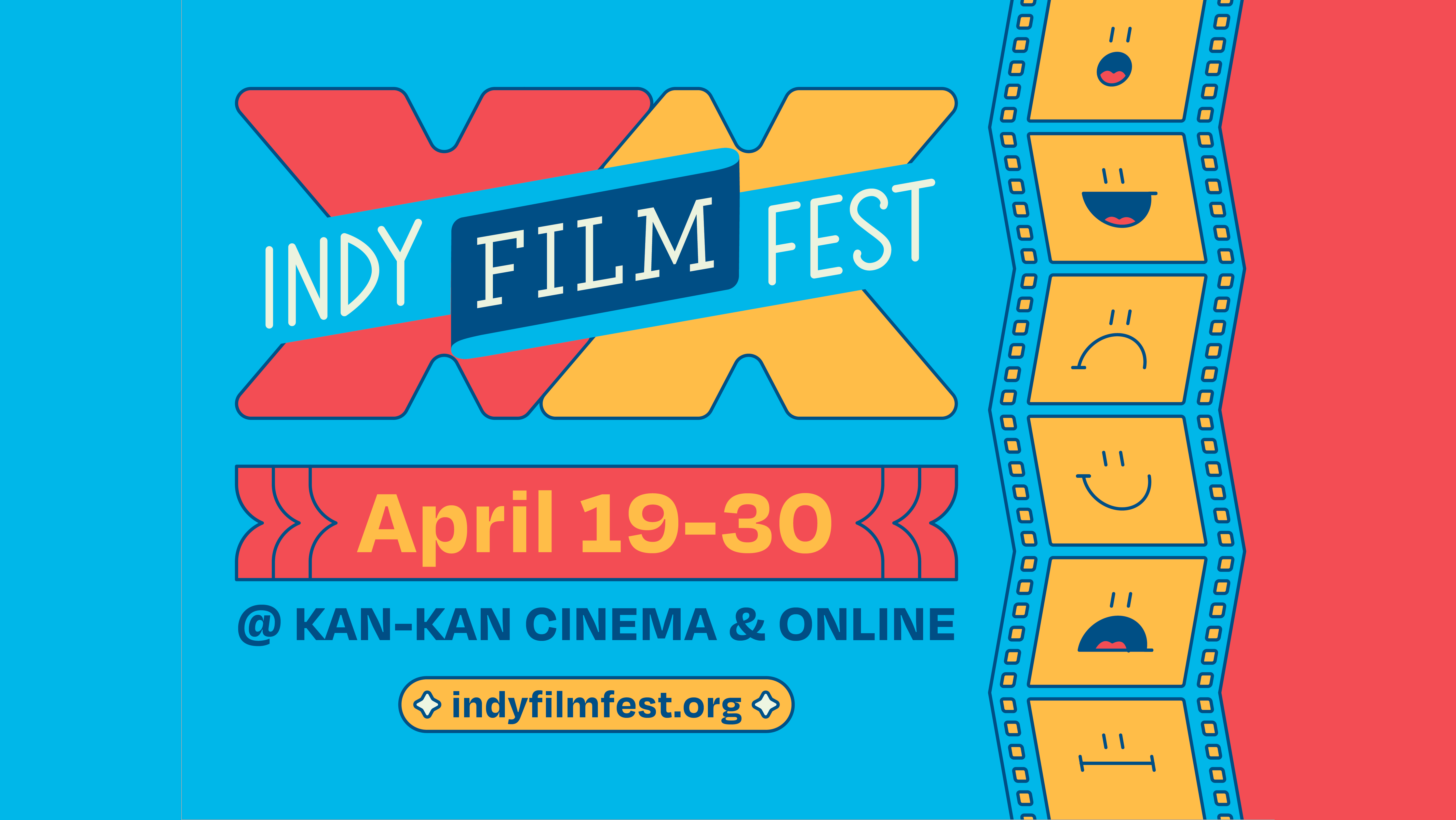 Indy Film Fest April 19th thru 30th, 2023