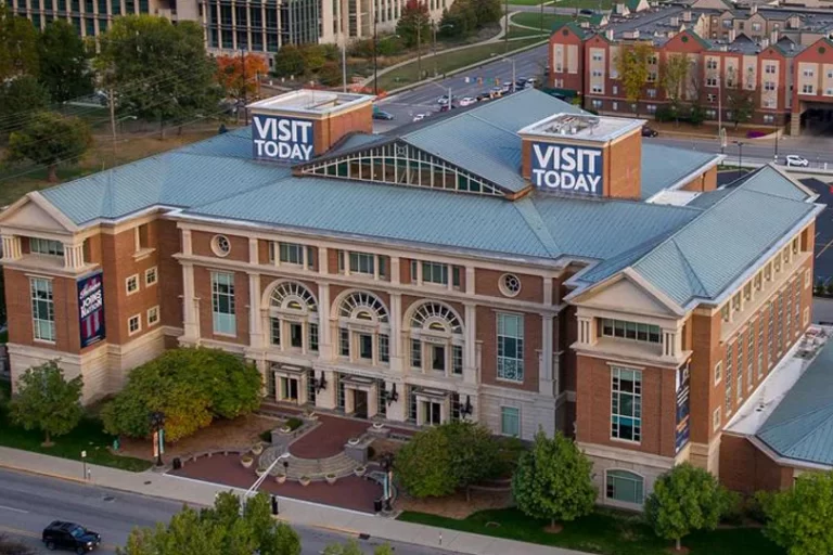 Indiana Historical Society Exterior Front View