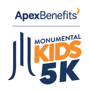 Volunteering Monumental Kids 5k at Lucas Oil Stadium