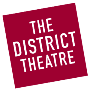 The District Theater Logo